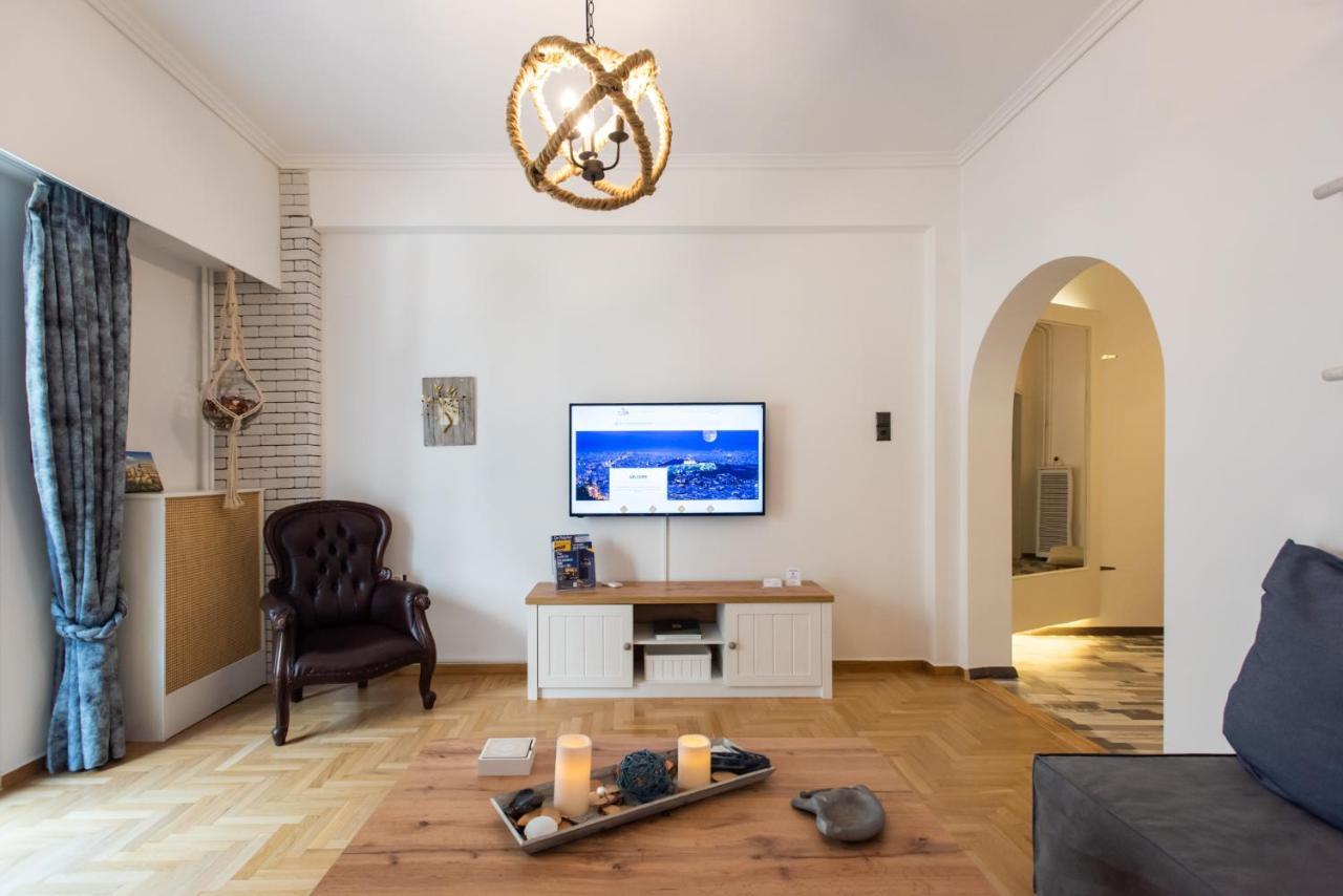 Appartement Blue Ark Loving Athènes Extérieur photo